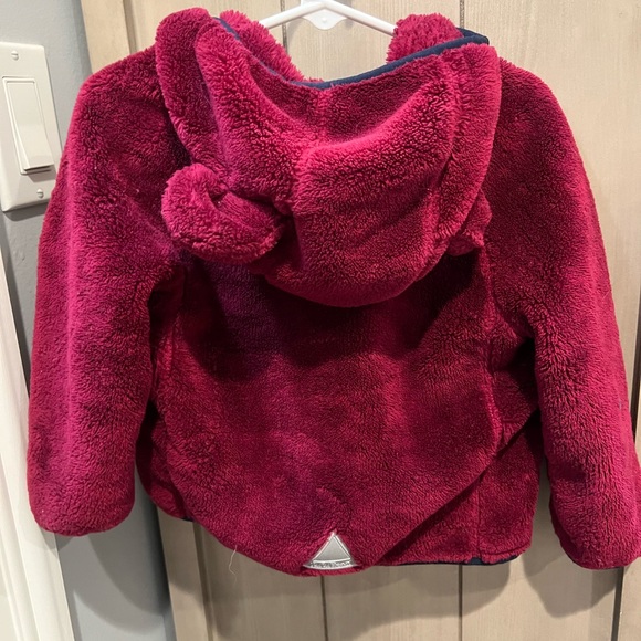 Kids LlBean fleece jacket - Picture 2 of 3